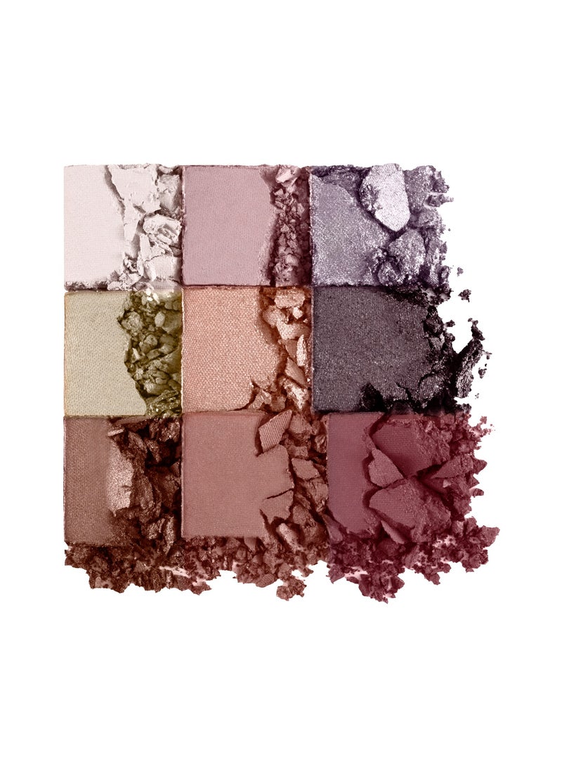 flormar NP Eyeshadow Palette - 001 Fallen Angel - Image 3