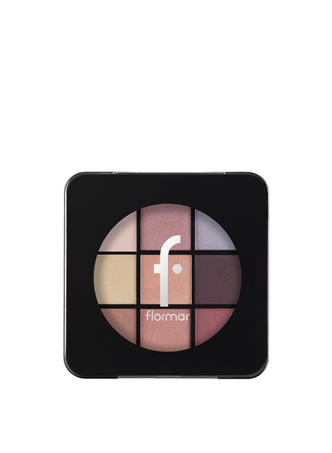 flormar NP Eyeshadow Palette - 001 Fallen Angel - Image 4