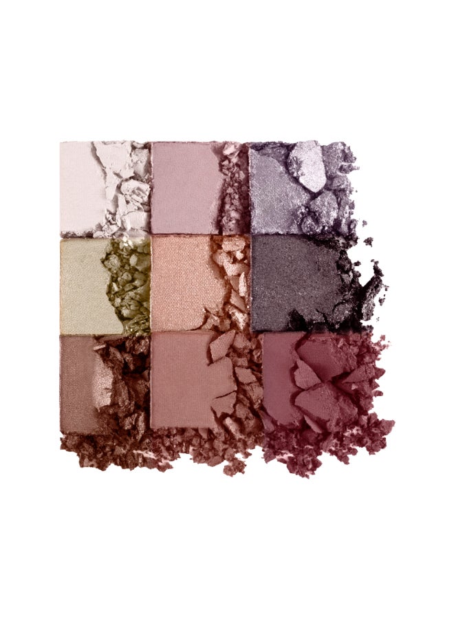 flormar NP Eyeshadow Palette - 001 Fallen Angel - Image 5