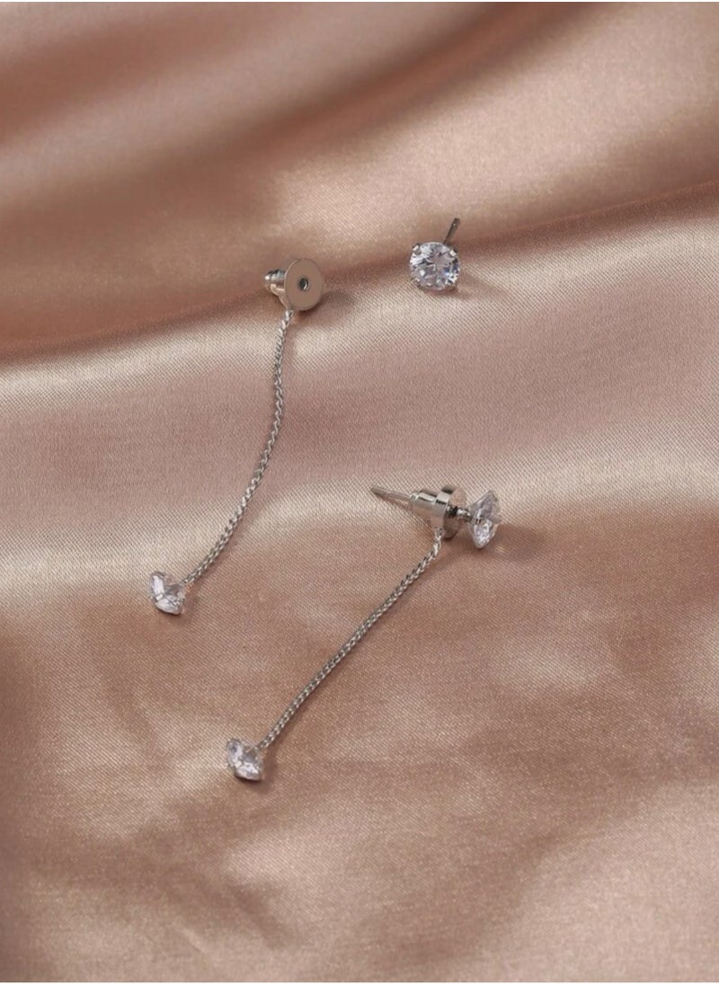 Equal - Stylish & High Quality Earrings For Women Cubic Zirconia - Image 1