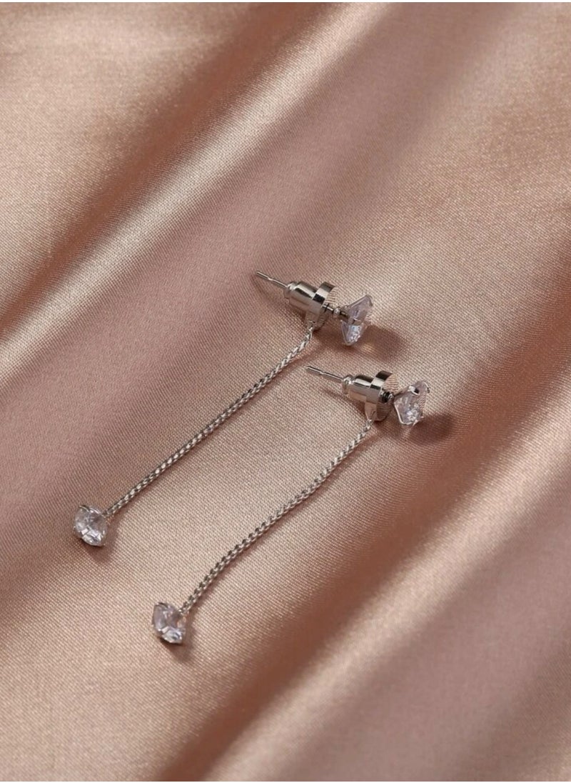 Equal - Stylish & High Quality Earrings For Women Cubic Zirconia - Image 1
