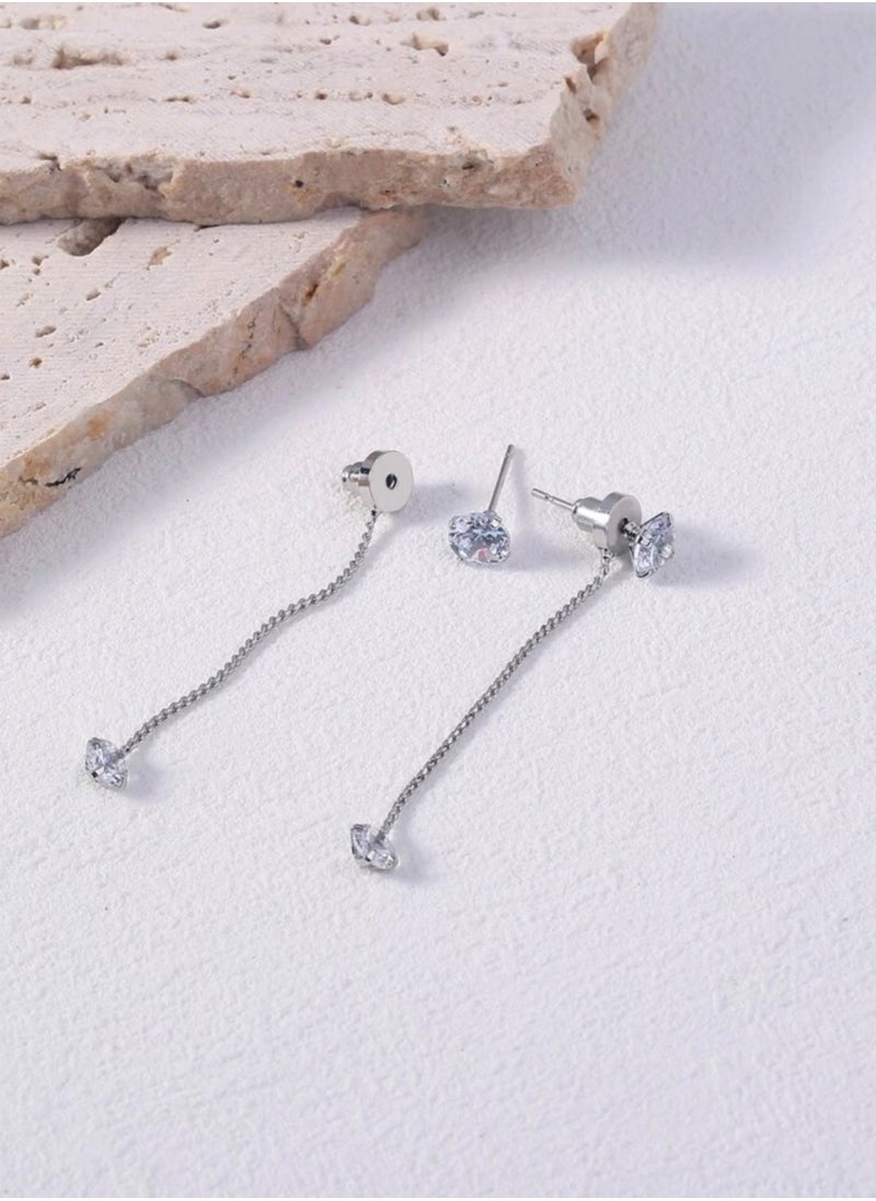 Equal - Stylish & High Quality Earrings For Women Cubic Zirconia - Image 1