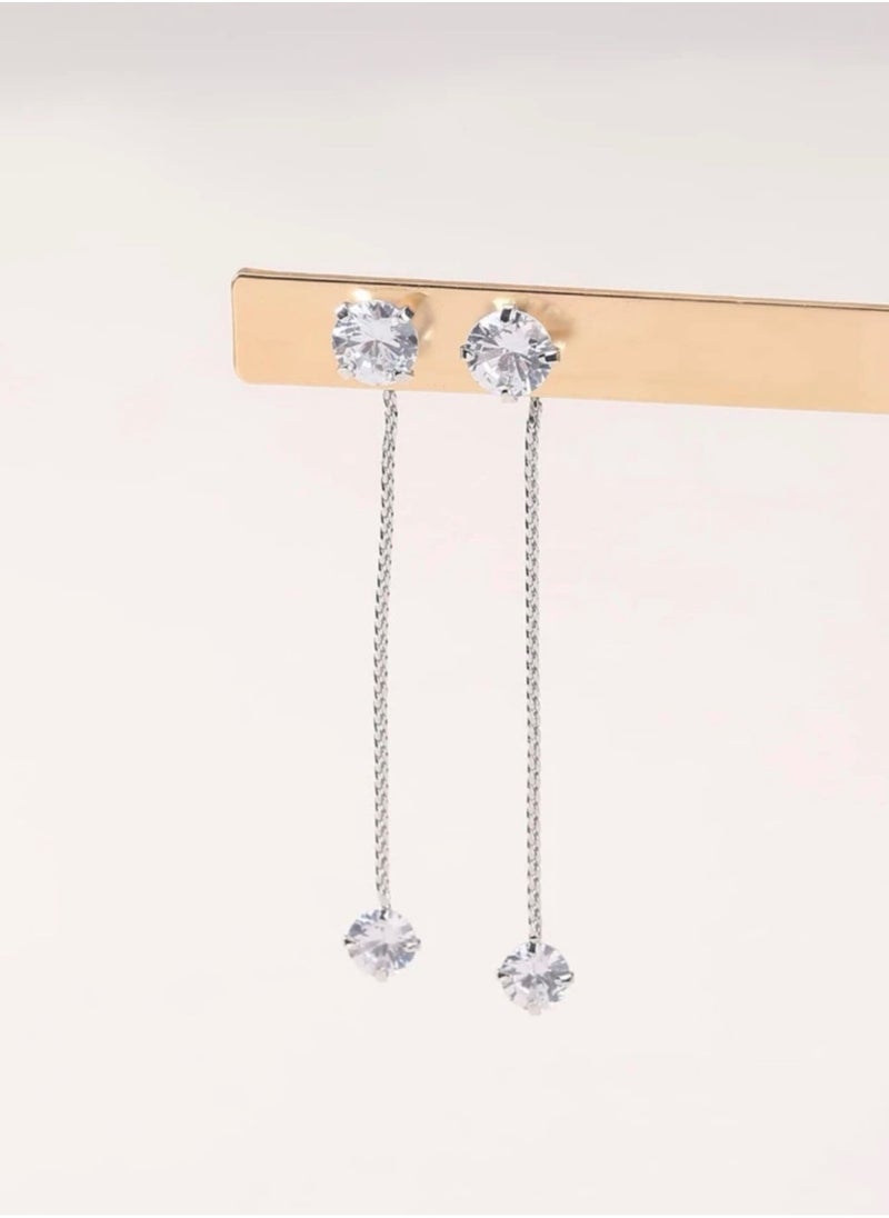 Equal - Stylish & High Quality Earrings For Women Cubic Zirconia - Image 1