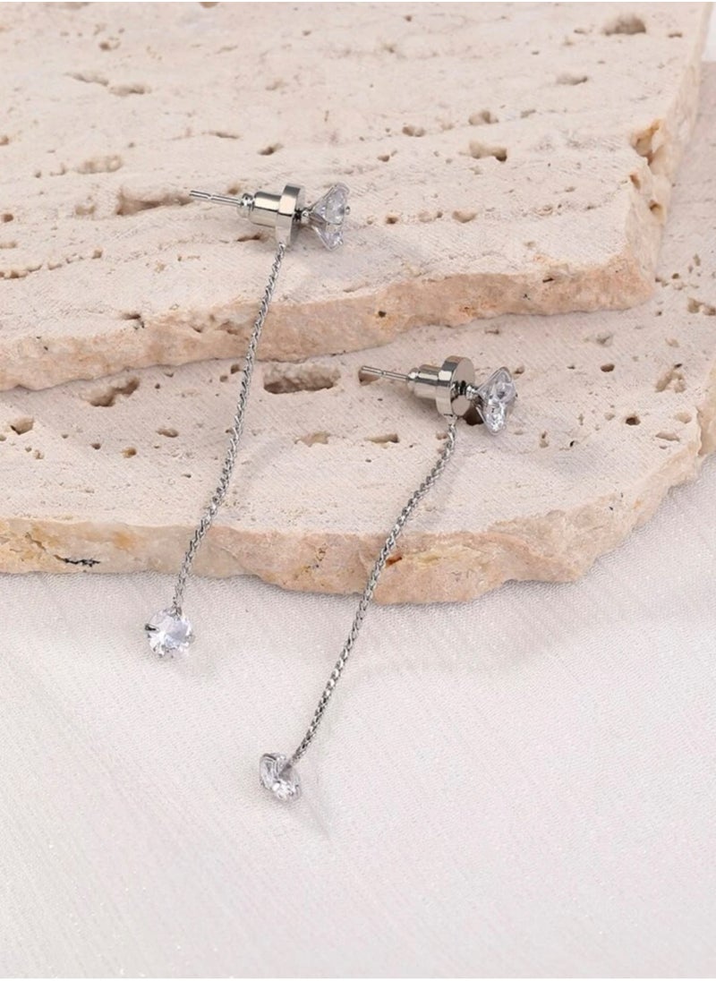 Equal - Stylish & High Quality Earrings For Women Cubic Zirconia - Image 1