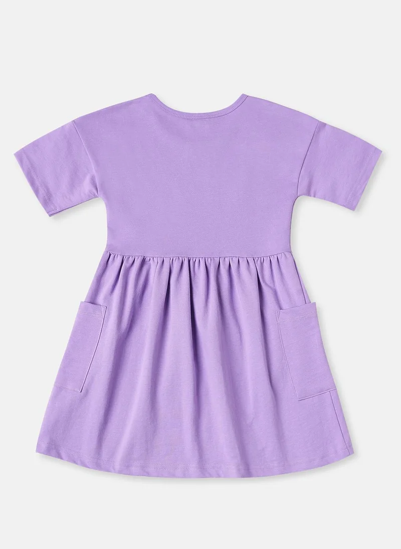 Nautinati Button-Front Jersey Dress