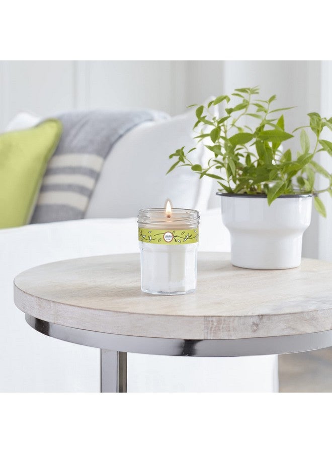 MRS. MEYER'S CLEAN DAY Scented Soy Aromatherapy Candle, 25 Hour Burn Time, Made with Soy Wax and Essential Oils, Lemon Verbena, 4.9 oz - Image 5