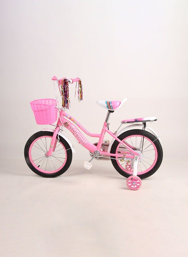 XIANGYU 12-20 Inch Children's Bike With Training Wheel and Bicycle Basket for Kids - Image 5