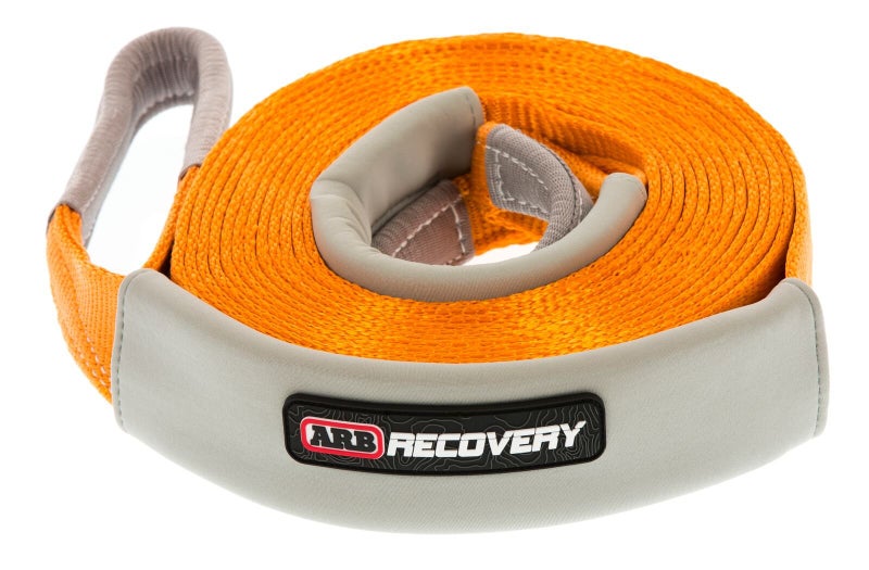 ARB 4x4 Accessories ARB705LB Recovery Snatch Strap Orange 30' x 2 3/8", Load capacity 17,600 lb, NATA approved, 20% Stretch - Image 2