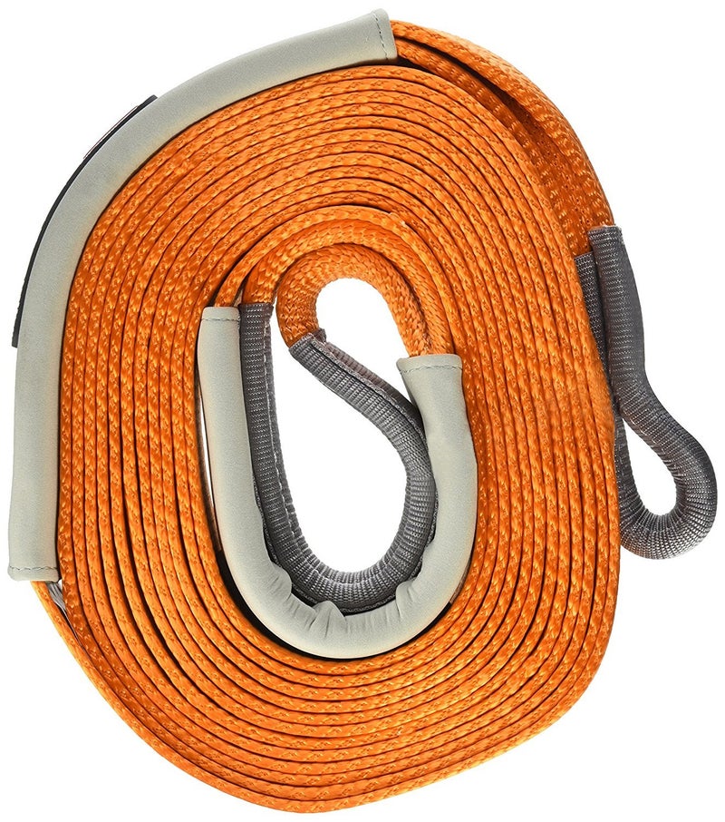 ARB 4x4 Accessories ARB705LB Recovery Snatch Strap Orange 30' x 2 3/8", Load capacity 17,600 lb, NATA approved, 20% Stretch - Image 4