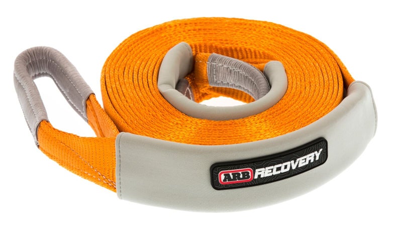 ARB 4x4 Accessories ARB705LB Recovery Snatch Strap Orange 30' x 2 3/8", Load capacity 17,600 lb, NATA approved, 20% Stretch - Image 3