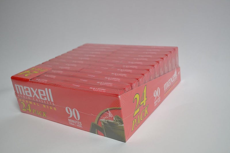 Maxell Maxell UR 90 Audio Cassette 24pack - Image 2