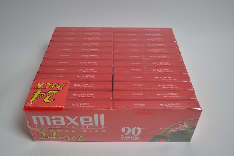 Maxell Maxell UR 90 Audio Cassette 24pack - Image 1