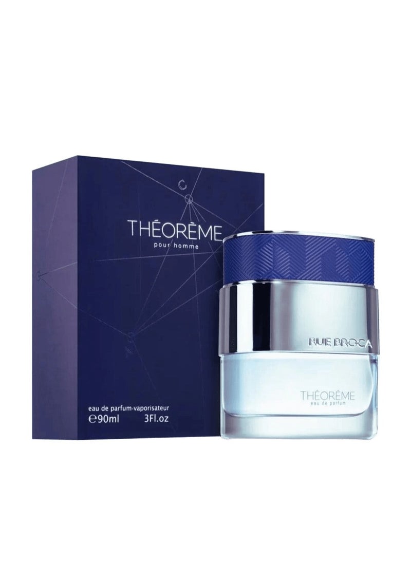 رو بروكا عطر ريو بروكا ثيوريم للرجال أو دو بارفان 90 مل - Image 1
