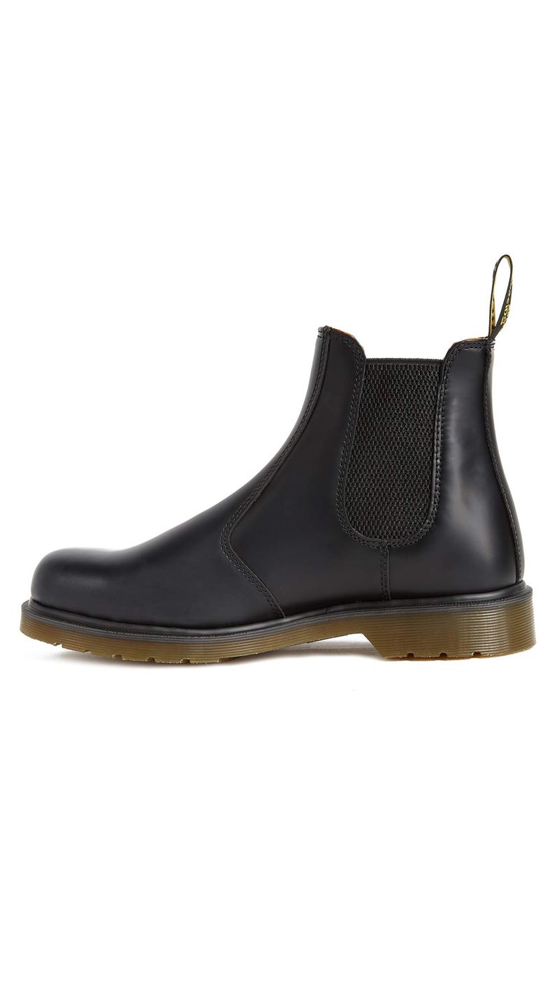 Dr Martens Dr. Martens, 2976 Leather Chelsea Boot for Men and Women, Black Smooth, 12 US Women/11 US Men - Image 4