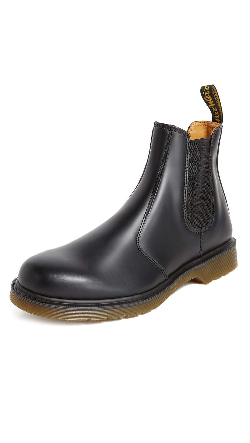 Dr Martens Dr. Martens, 2976 Leather Chelsea Boot for Men and Women, Black Smooth, 12 US Women/11 US Men - Image 1