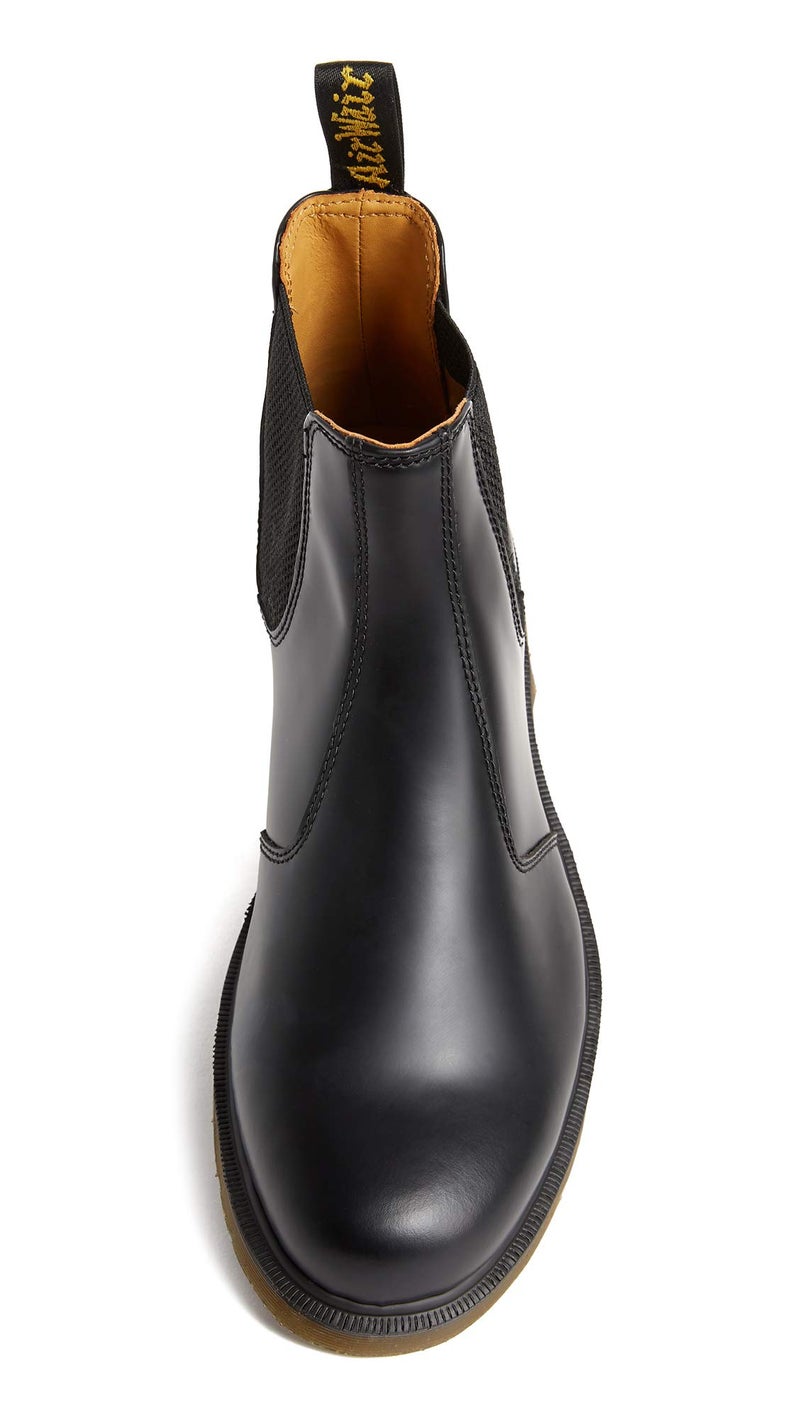 Dr Martens Dr. Martens, 2976 Leather Chelsea Boot for Men and Women, Black Smooth, 12 US Women/11 US Men - Image 2