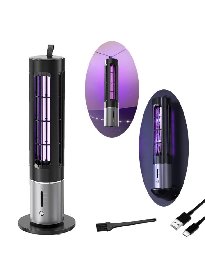 Bukela Small Electric Mosquito Killer, Electric Mosquito Killer, Mosquito Killer with UV Lamp, 360° Electric Fly Trap, Safe and Non-toxic, Smart Timer - Image 1