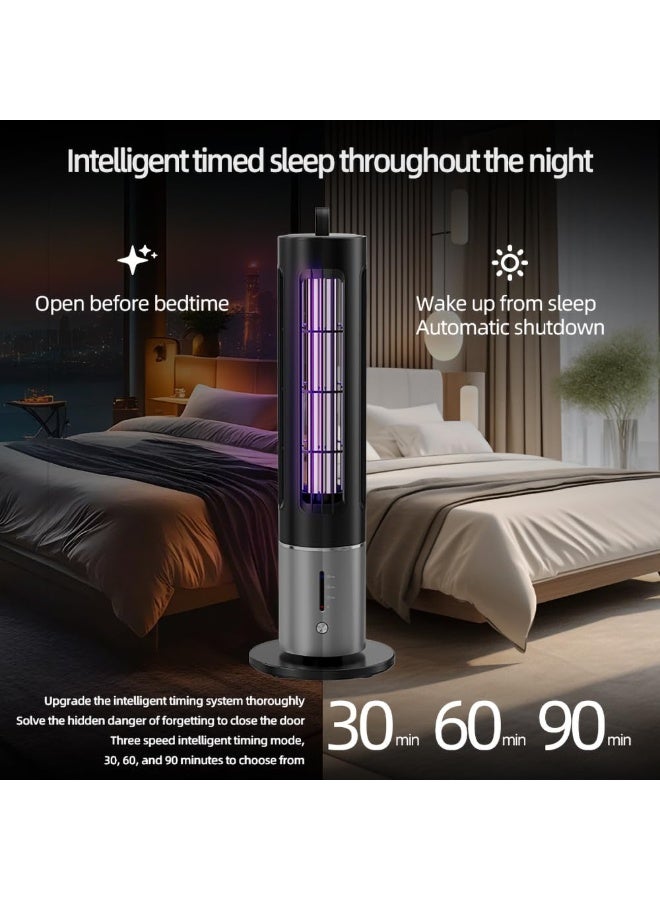 Bukela Small Electric Mosquito Killer, Electric Mosquito Killer, Mosquito Killer with UV Lamp, 360° Electric Fly Trap, Safe and Non-toxic, Smart Timer - Image 2