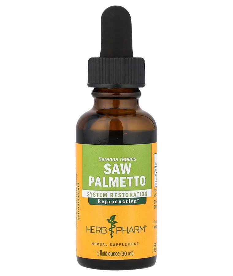 HERB PHARM Saw Palmetto 1 fl oz (30 ml)
