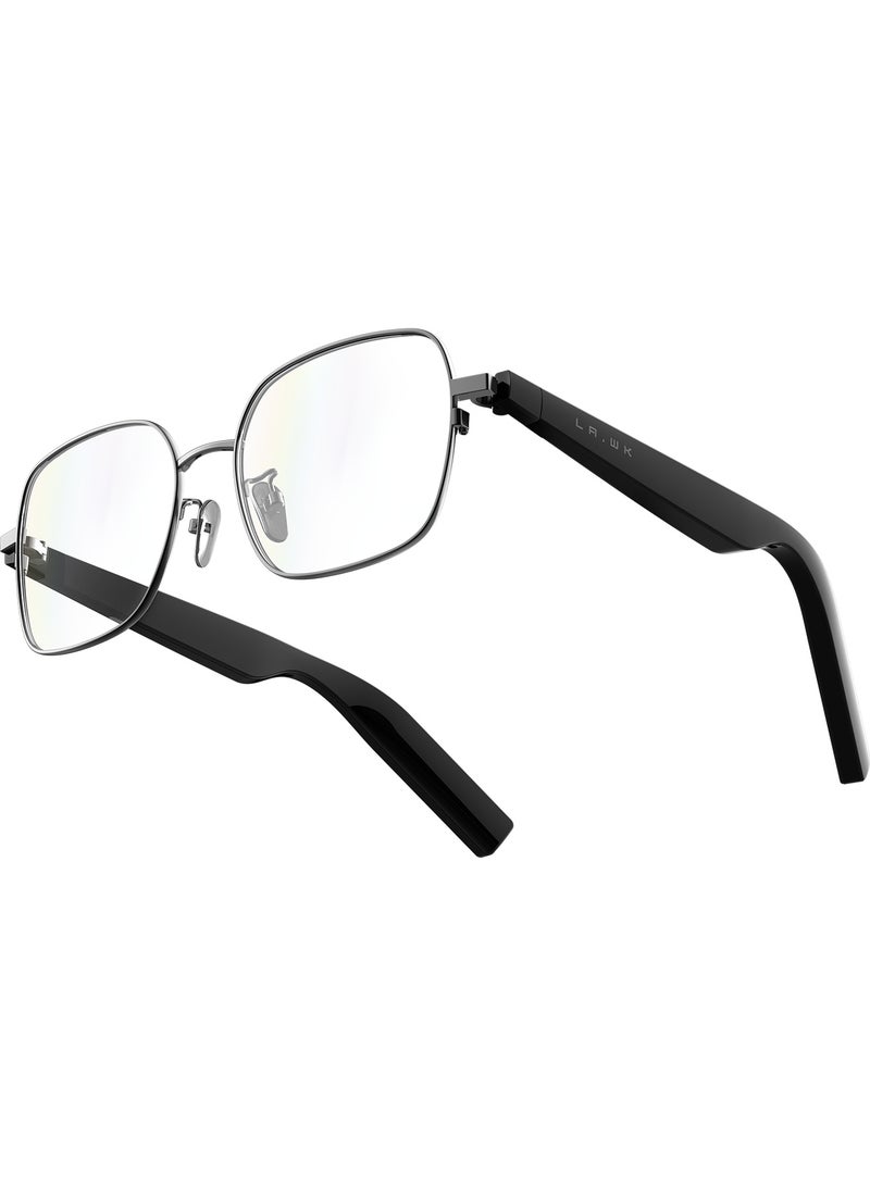 LAWAKEN AI Chat-CITY Smart Audio Glasses – AI Chat Assistant, AI Real-time Translation,AI Note-Taking, Open-Ear Design, Bluetooth 5.3  - Image 3