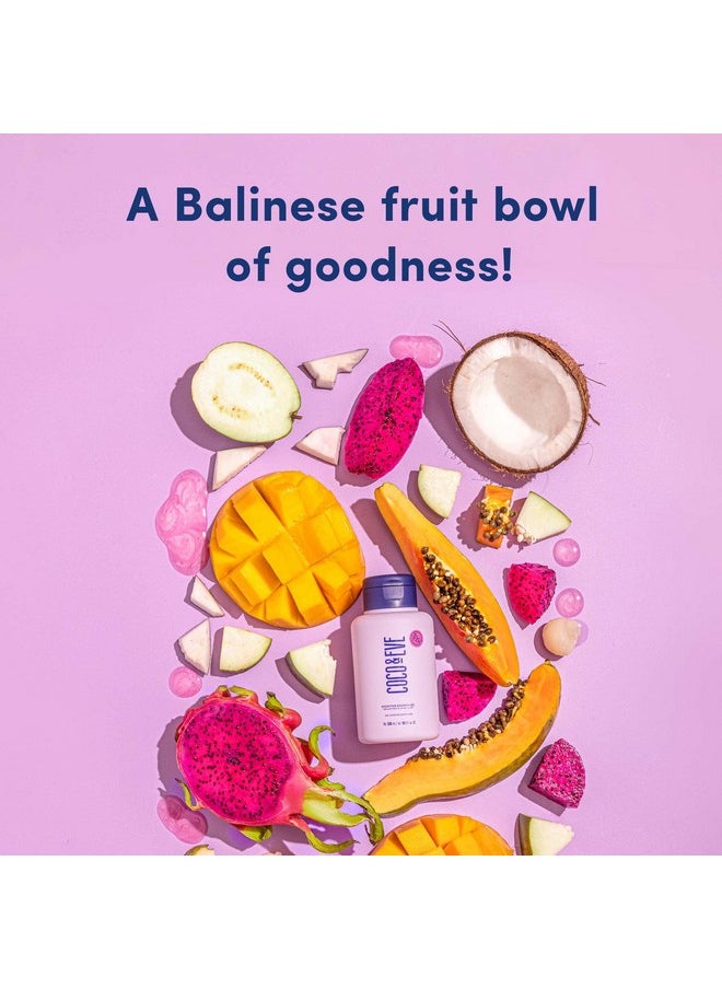 COCO & EVE - Coco & Eve Glow Figure Smoothie Shower Gel (Lychee & Dragon Fruit Scent) Moisturizing Body Wash with Coconut water, Aloe Vera. Sulfate Free (10.1 fl oz/ 300ml) - Image 1