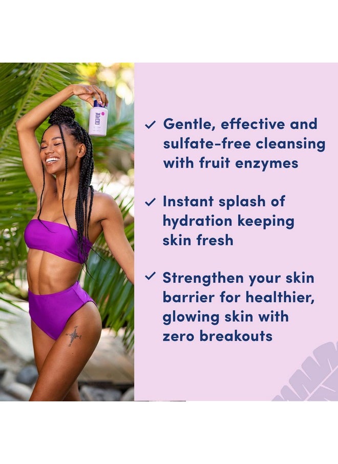COCO & EVE - Coco & Eve Glow Figure Smoothie Shower Gel (Lychee & Dragon Fruit Scent) Moisturizing Body Wash with Coconut water, Aloe Vera. Sulfate Free (10.1 fl oz/ 300ml) - Image 1