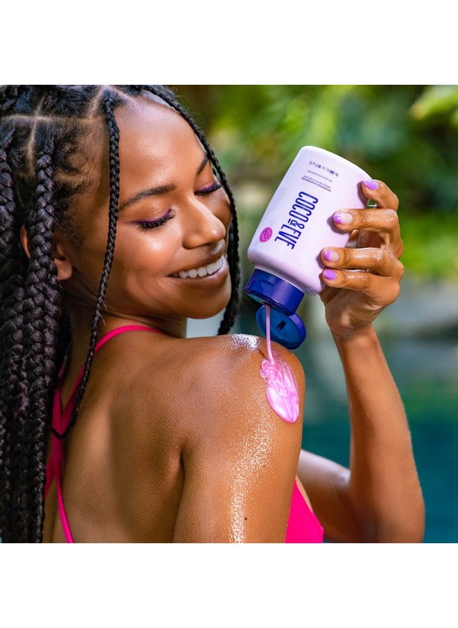 COCO & EVE - Coco & Eve Glow Figure Smoothie Shower Gel (Lychee & Dragon Fruit Scent) Moisturizing Body Wash with Coconut water, Aloe Vera. Sulfate Free (10.1 fl oz/ 300ml) - Image 1