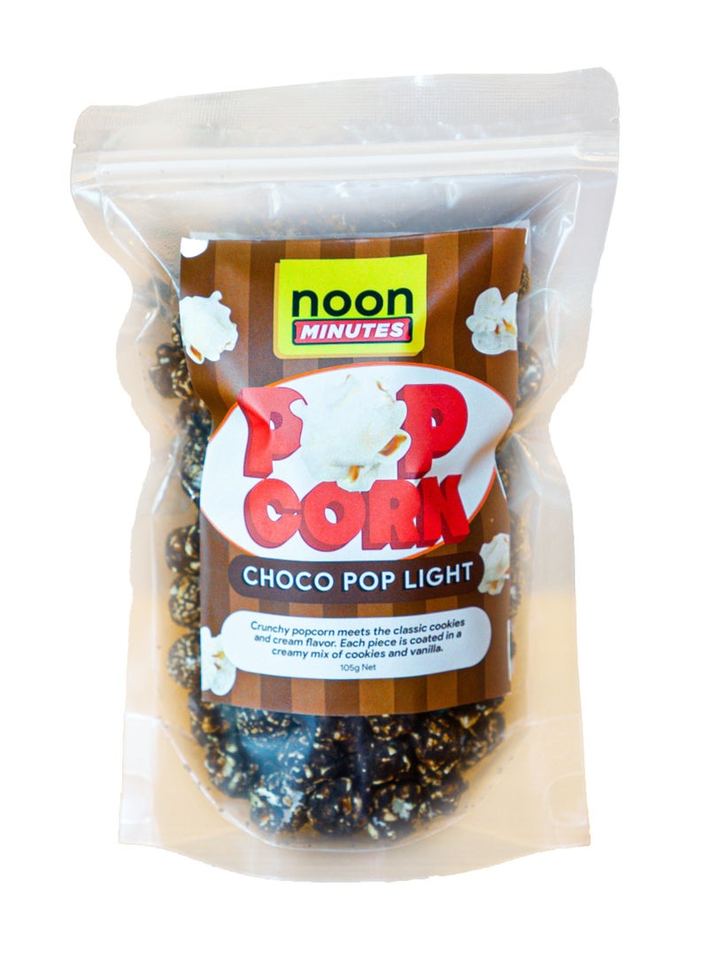 noon Minutes Popcorn Chocolight Flavor 105g - Image 1