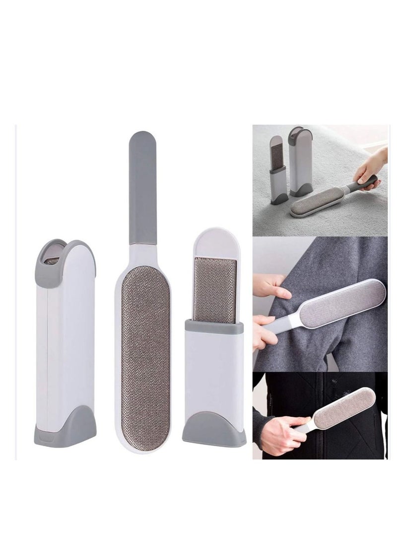 Reusable Lint Brush Pet Hair Remover With Easy Self Cleaning Base - Image 3