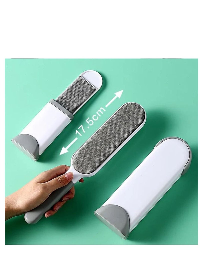 Reusable Lint Brush Pet Hair Remover With Easy Self Cleaning Base - Image 4
