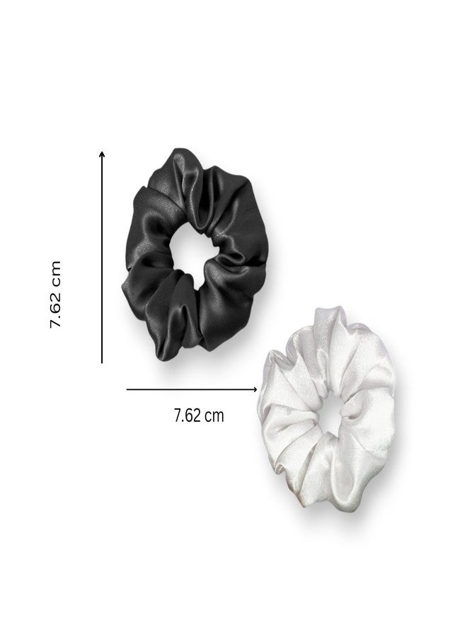 Elleva Hair Scrunchies for Women Stylish | Spiral Rubber Band for Hair Cotton Hair Scrunchies | Combo Best Hair Accessories Gift for Women and Girls, set of 6 (Pack of 6) - Image 3