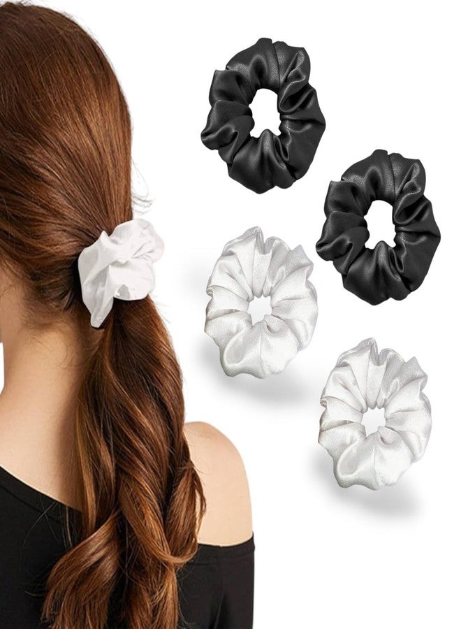Elleva Hair Scrunchies for Women Stylish | Spiral Rubber Band for Hair Cotton Hair Scrunchies | Combo Best Hair Accessories Gift for Women and Girls, set of 6 (Pack of 6) - Image 2