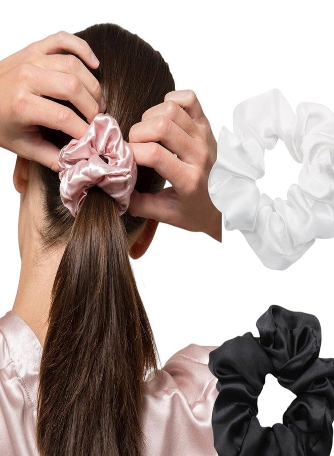 Elleva Hair Scrunchies for Women Stylish | Spiral Rubber Band for Hair Cotton Hair Scrunchies | Combo Best Hair Accessories Gift for Women and Girls, set of 6 (Pack of 6) - Image 4