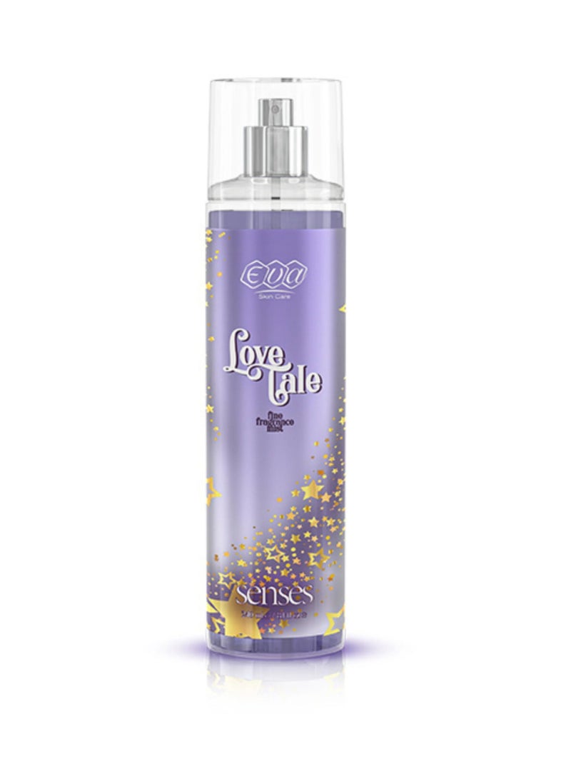 Eva Skin Care Senses Body Splash - Love Tale 240 ml