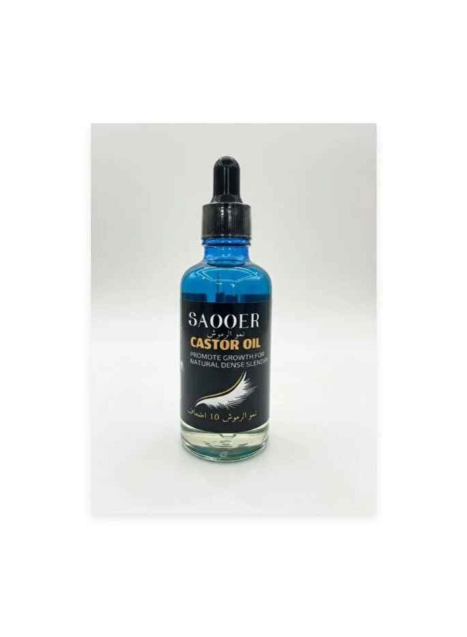 Original castor oil serum for thickening and strengthening eyelashes and eyebrows