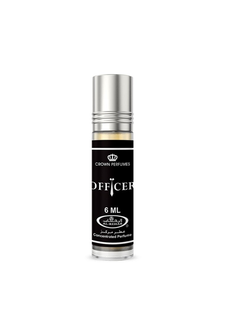 Alrehab Officer Oil From AlRehab Perfumes 6 ml  - Image 2