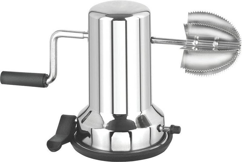 Naivete Stainless Steel Coconut Scraper Medium Silver Colour 1 Piece - Image 1