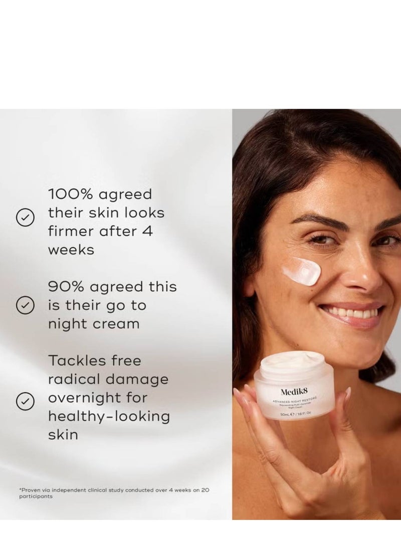 Medik8 ميديك8 ريكوفري الليل المتقدم 12.5 مل - Image 2