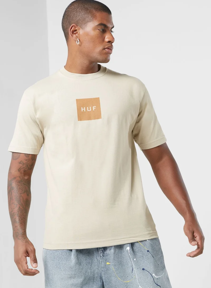 HUF Logo Set Box T-Shirt