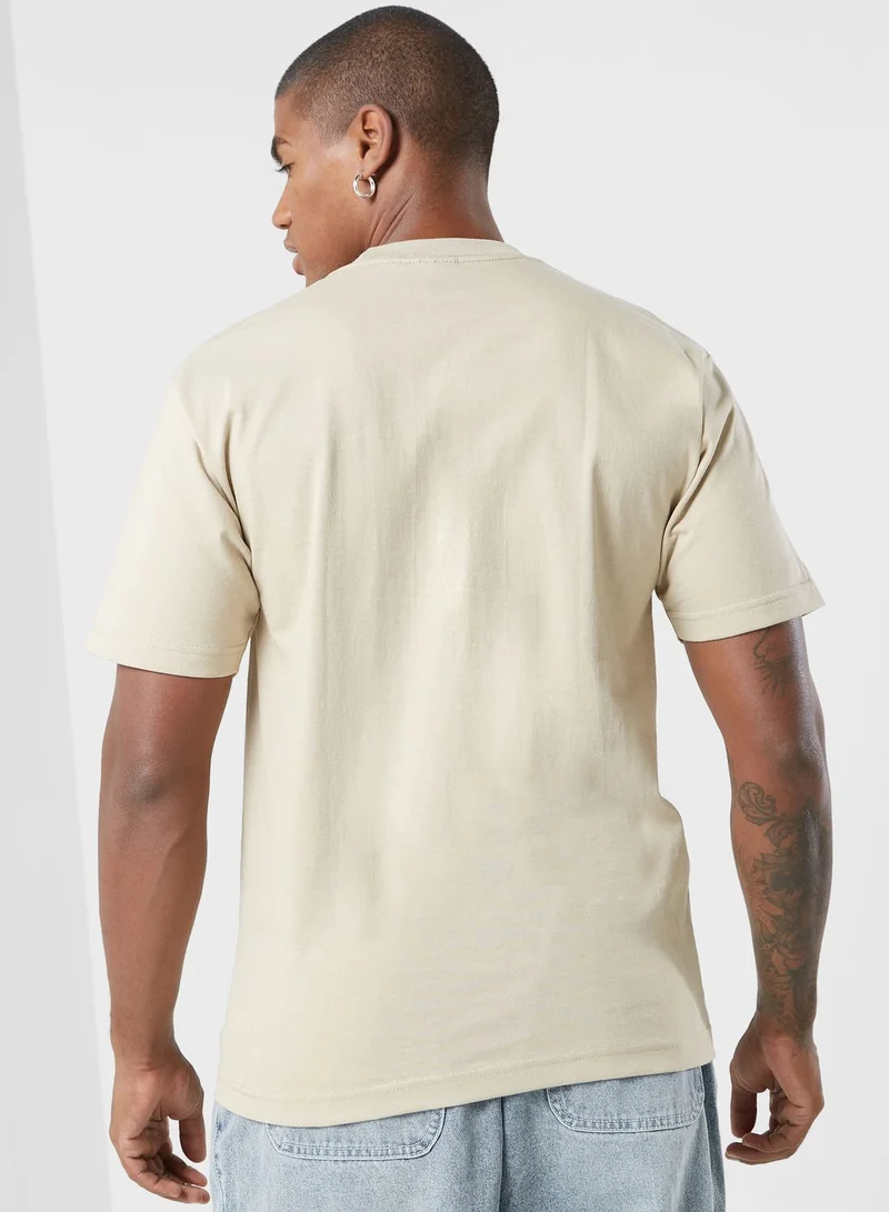 HUF Logo Set Box T-Shirt