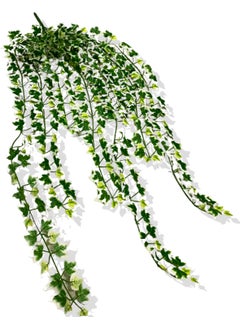 Cihan Çiçekçilik Mini Ivy with 13 Branches 85 cm White Green  - Image 2