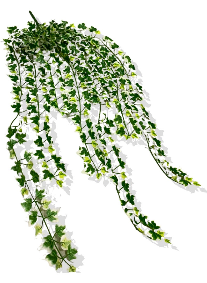 Cihan Çiçekçilik - Mini Ivy with 13 Branches 85 cm White Green - Image 1