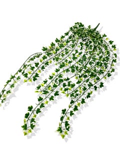 Cihan Çiçekçilik Mini Ivy with 13 Branches 85 cm White Green  - Image 1