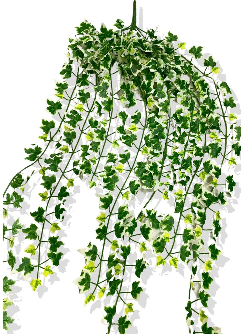 Cihan Çiçekçilik - Mini Ivy with 13 Branches 85 cm White Green - Image 1