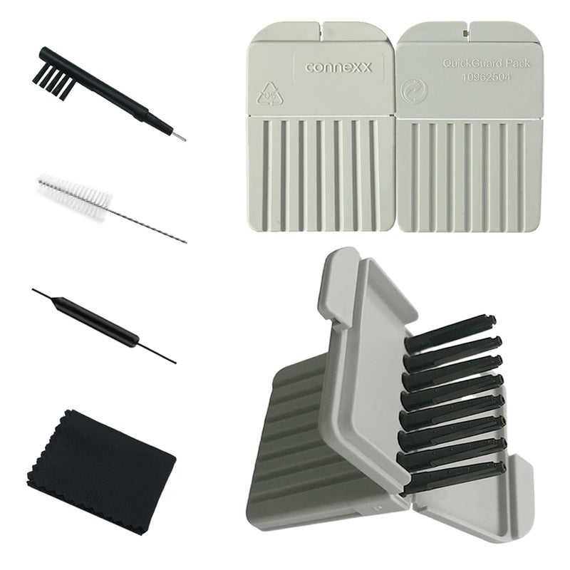 AIERTING QuickGuard 10962504 Filters for Selected Signia and Siemens/Connexx Hearing Aids- Cleaning Tools Kit with Carry Case-3 Packs - Image 1