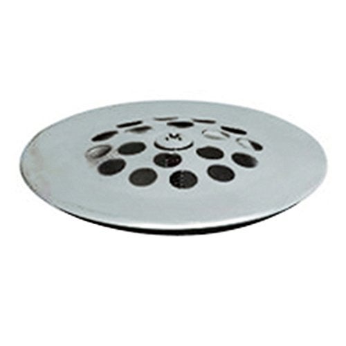 PermaFLOW PF WaterWorks Bathtub/Bath Tub Drain Shoe Grid/Strainer Cover with Matching Screw;Chrome; PF0915-CH - Image 4