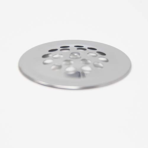 PermaFLOW PF WaterWorks Bathtub/Bath Tub Drain Shoe Grid/Strainer Cover with Matching Screw;Chrome; PF0915-CH - Image 2