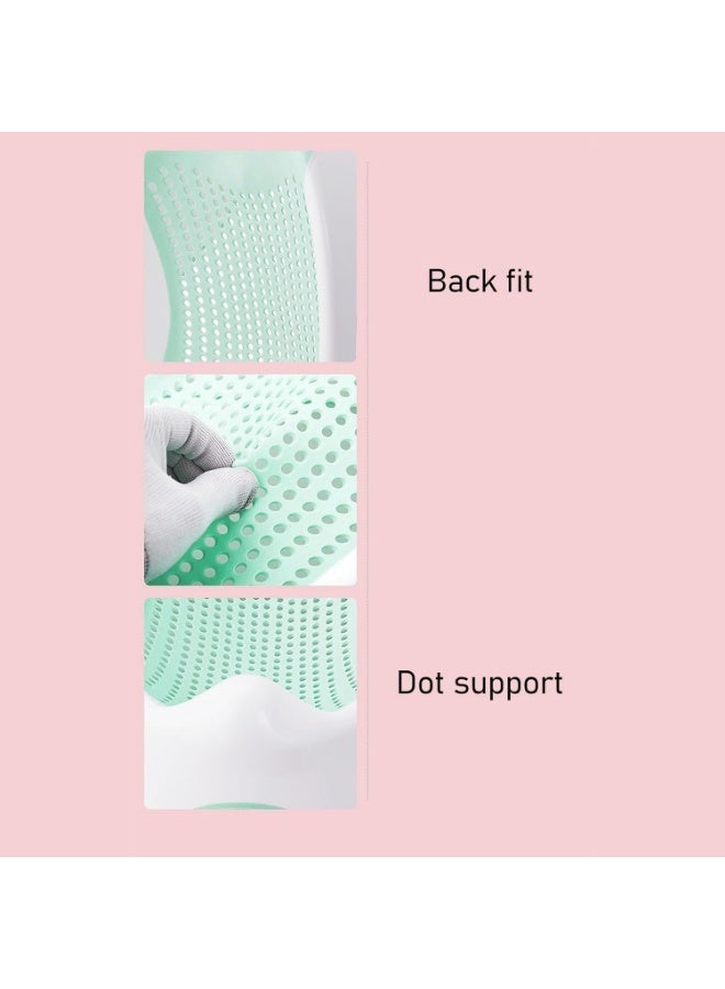 Silicone bath seat for babies and toddlers, multi-colored - Image 5
