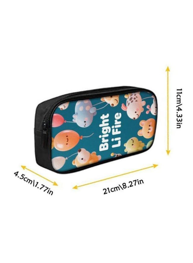 Bright Li Fire Three-piece set of cartoon bags, easily cope with various occasions (students, children, friends' outings, mountain climbing, schooling, etc.) | Backpack + hand-held + stationery bag | School season/holiday gifts - 53 - Image 2