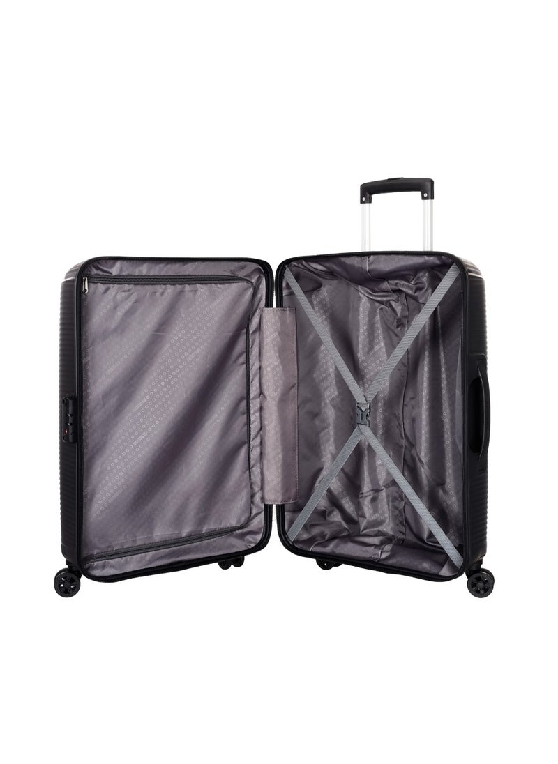 Maxplus Spinner 3 PC Set - Black - 3 Years Global Warranty